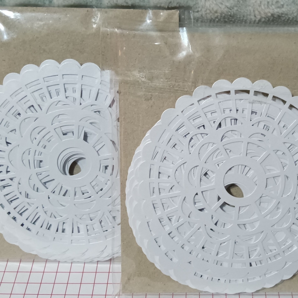 Stampin' Up! NEW Pearlized Doilies - 2 Packages